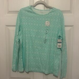 Brand new Kim Rogers long sleeve tee